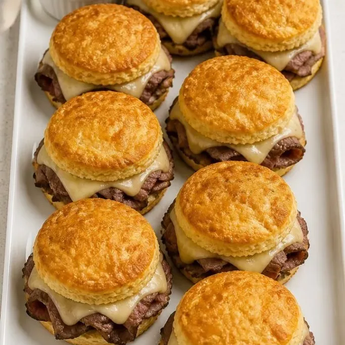 French Dip Biscuits