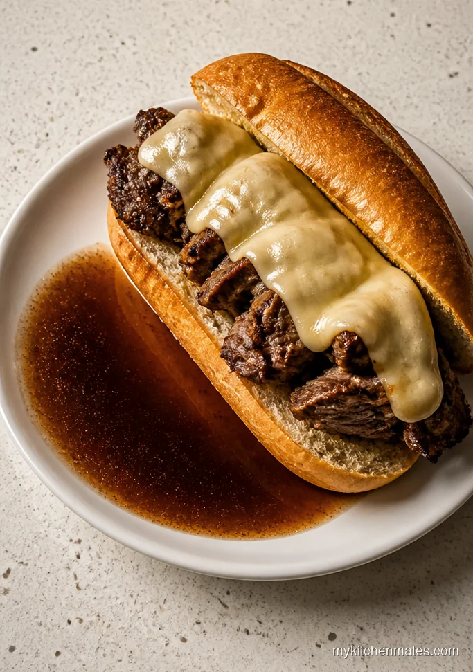 French Dip Flank Steak Crock Pot