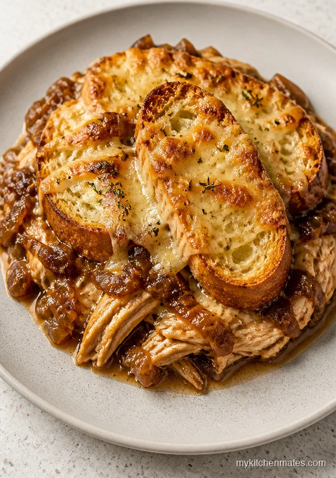 French Onion Chicken Casserole