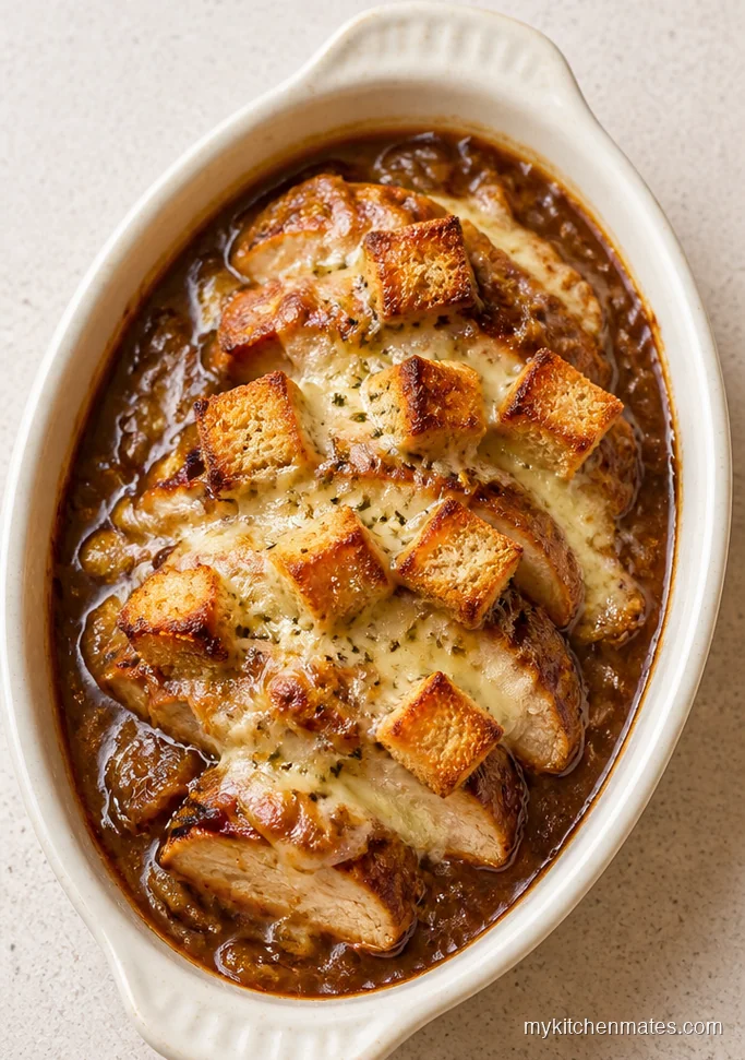 French Onion Chicken Casserole