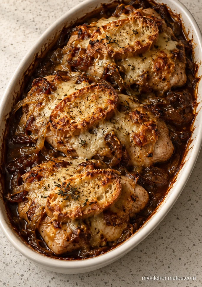 French Onion Chicken Casserole