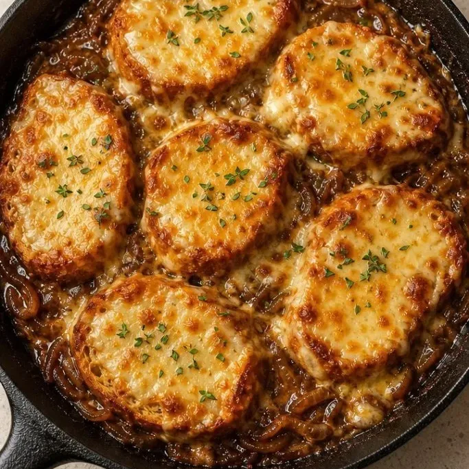 One-Pan French Onion Chicken Casserole French Onion Chicken Casserole