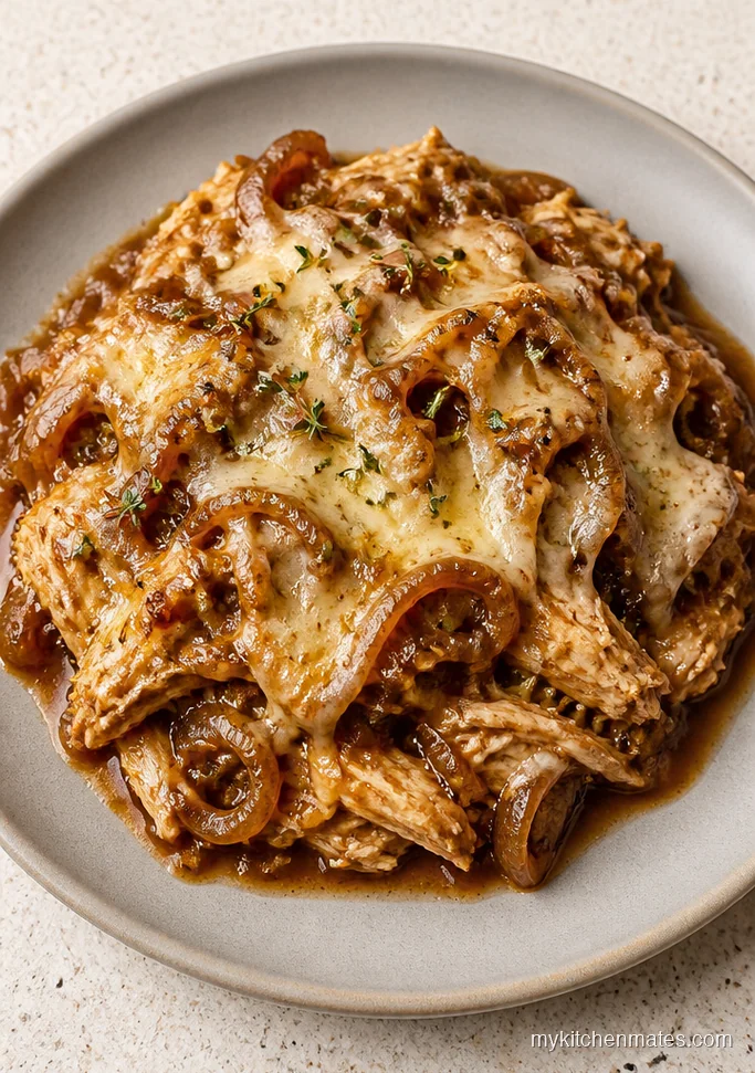 13 Chicken Cream Cheese Crockpot Recipes for Cozy Dinners French Onion Cream Cheese Chicken