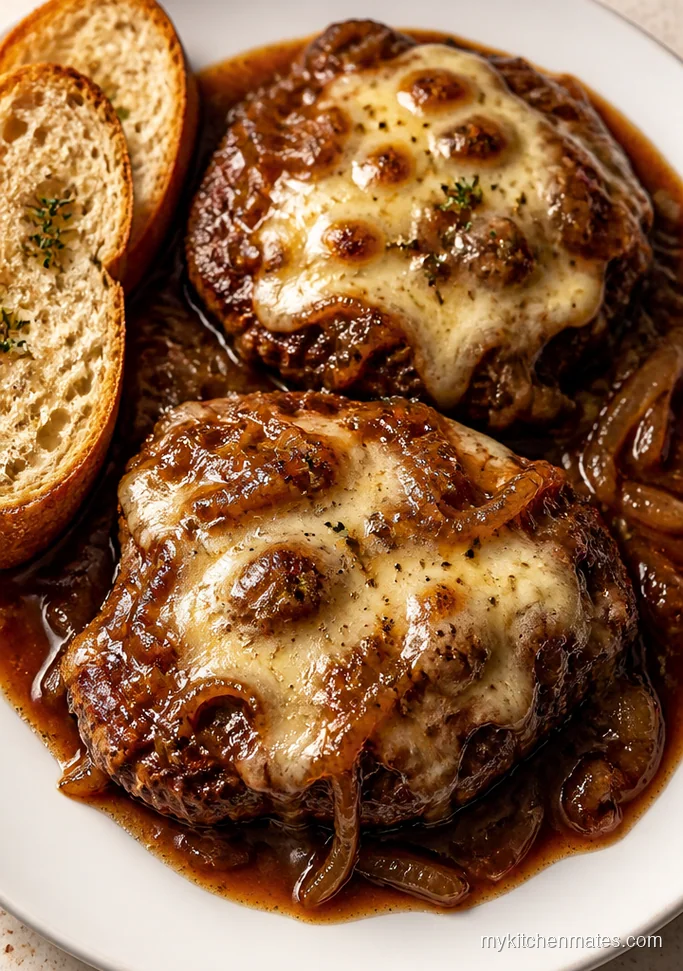 French Onion Cube Steak