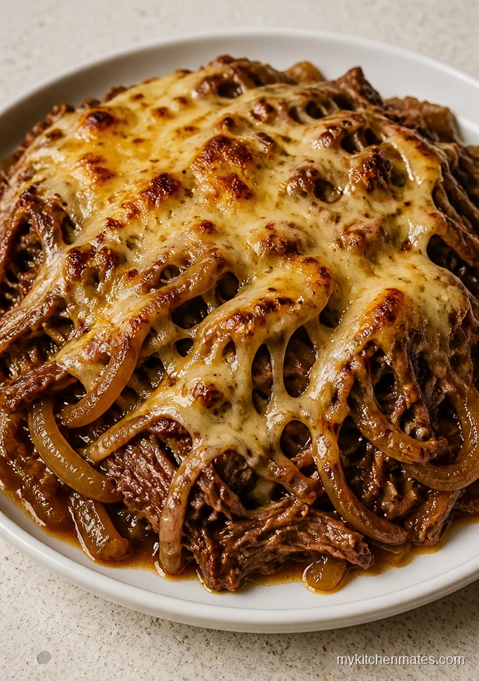 French Onion Shredded Tri Tip