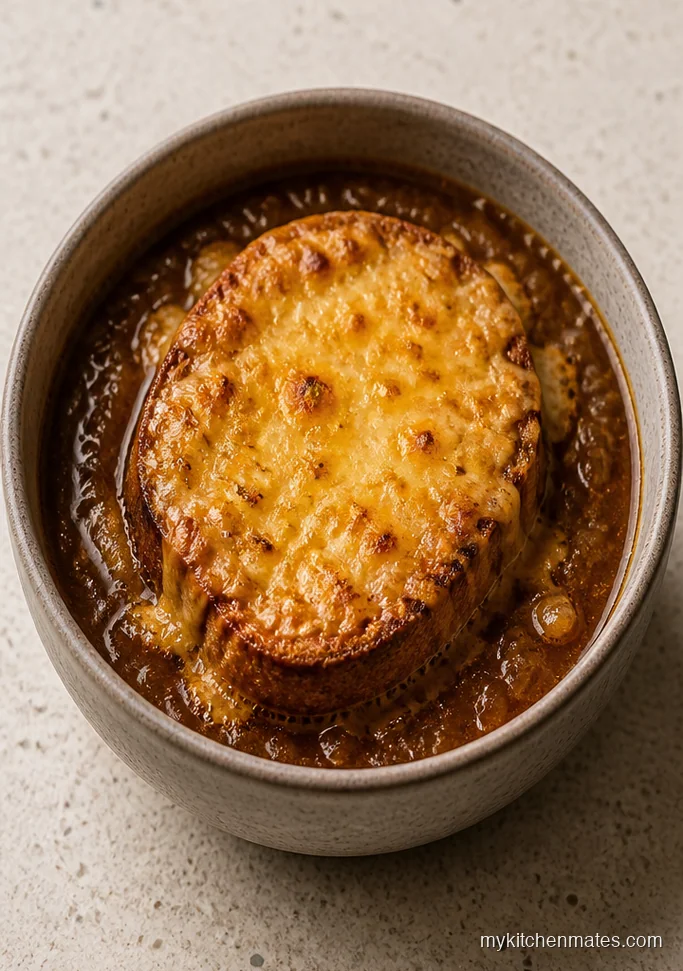 11 Dutch Oven Soup Recipes for Slow-Simmered Weeknight Meals French Onion Soup with Cheesy Toasts