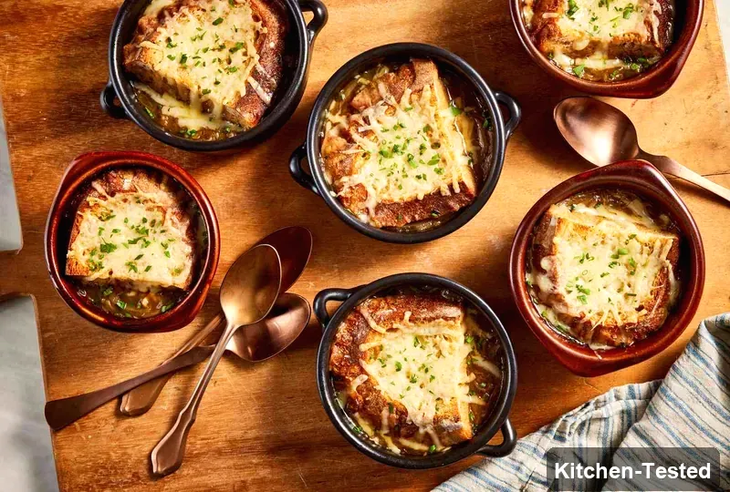 Classic French Onion Soup french onion soup