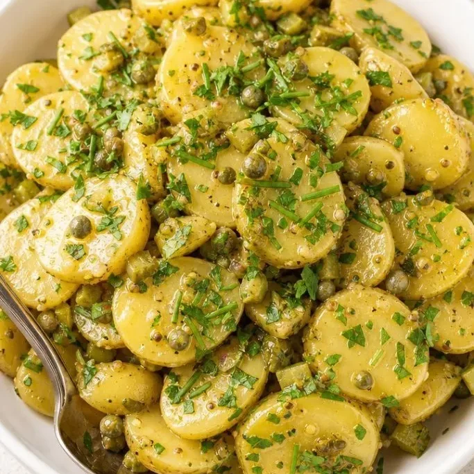 French Potato Salad