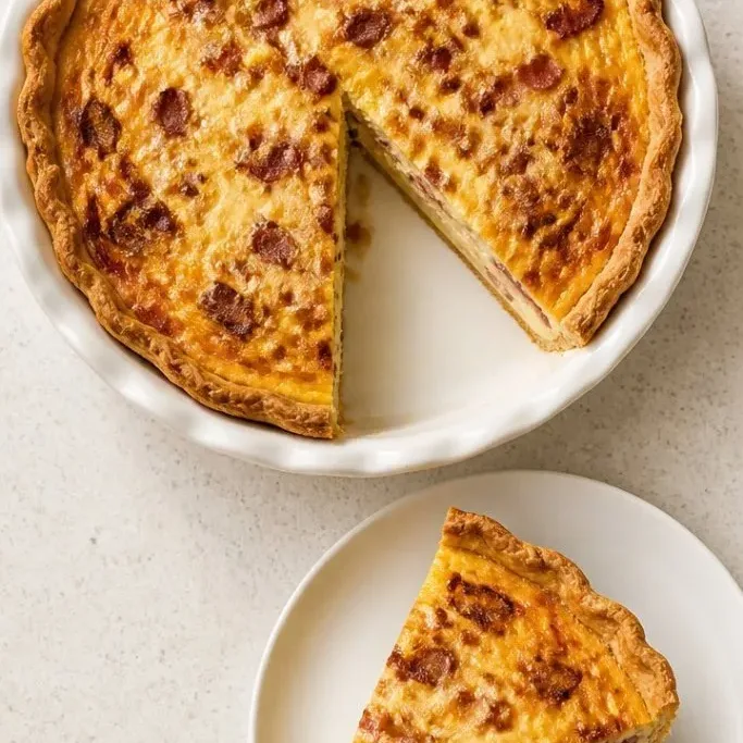 French Quiche Recipe