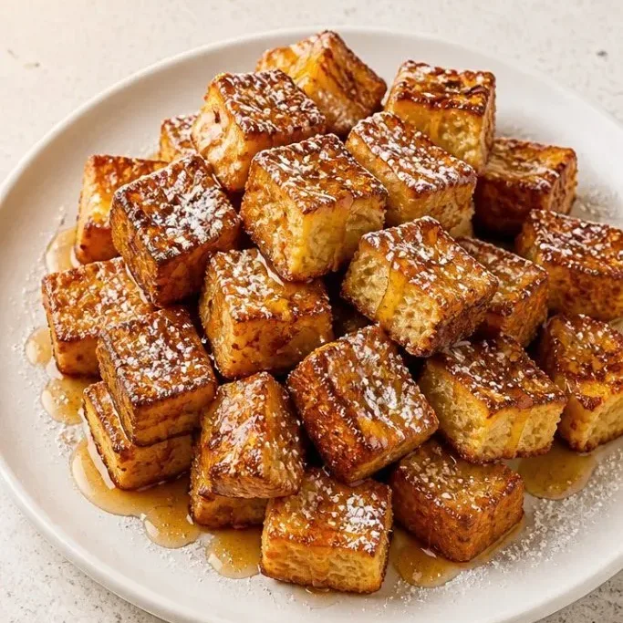 15-Minute French Toast Bites French Toast Bites