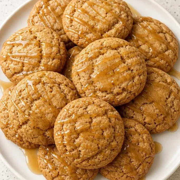 French Toast Cookies (Crispy Edges, Soft Centers) French Toast Cookies