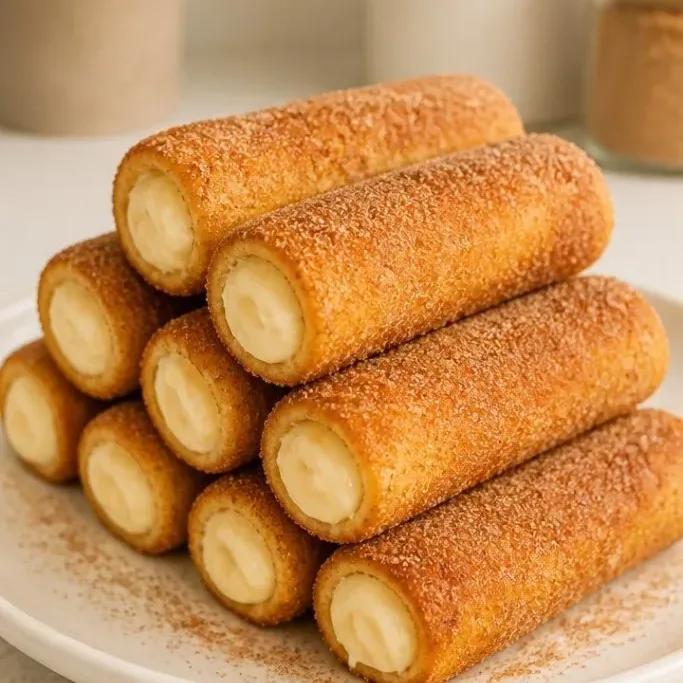 Cream Cheese Stuffed French Toast Roll Ups French Toast Roll Ups