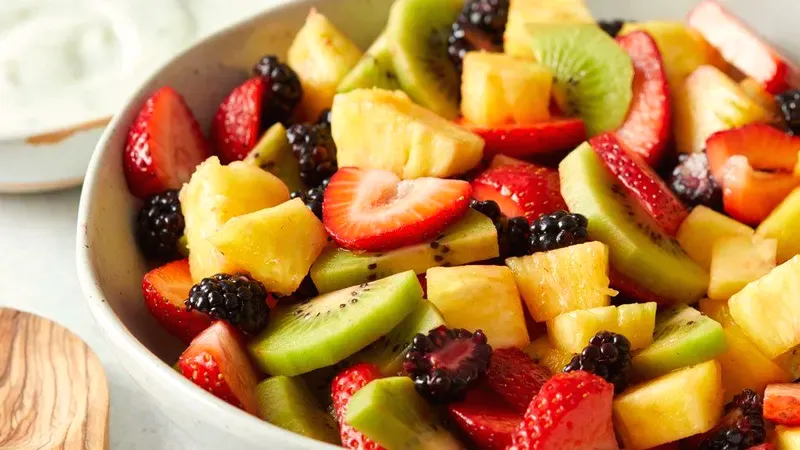 Fresh Fruit Salad Food photo of Fresh Fruit Salad