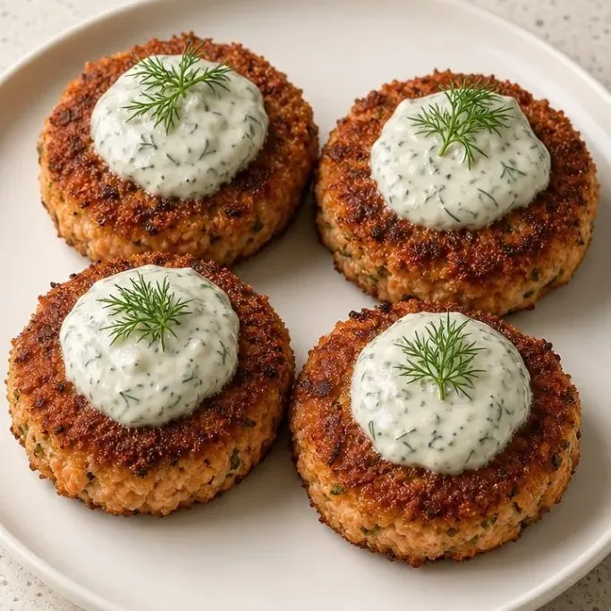 Fresh Salmon Cake