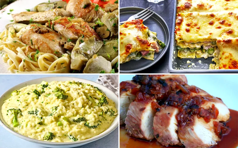 20 Vibrant Dinner Ideas Using the Season’s Best Produce