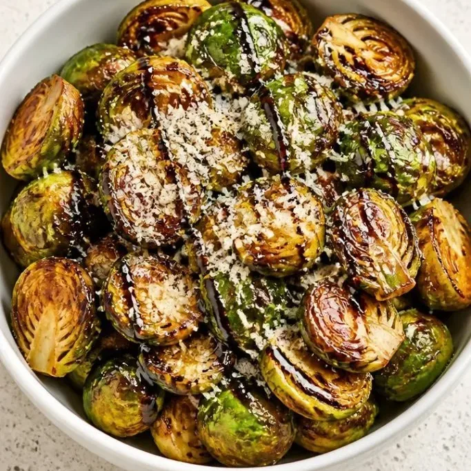 Fried Brussel Sprouts