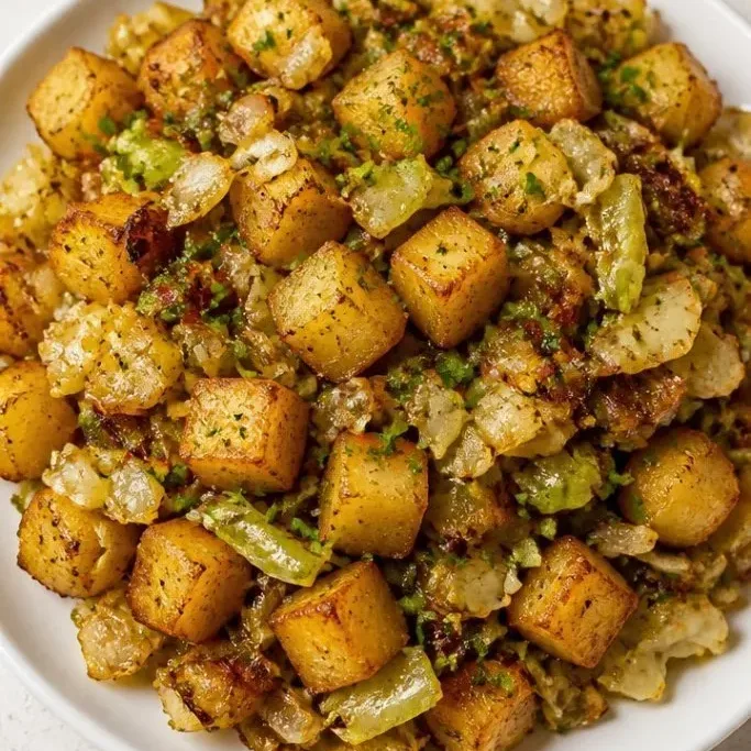 Fried Cabbage and Potatoes