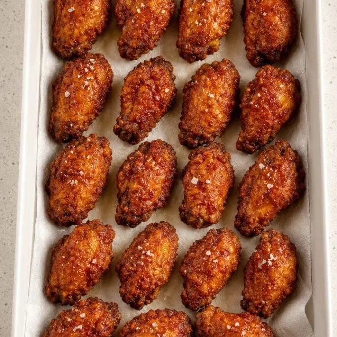 Crispy Buttermilk Fried Chicken Wings Fried Chicken Wings