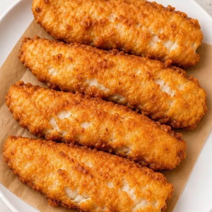 Crispy Fried Cod Fillets (Ready in 20 Minutes) Fried Cod Fish