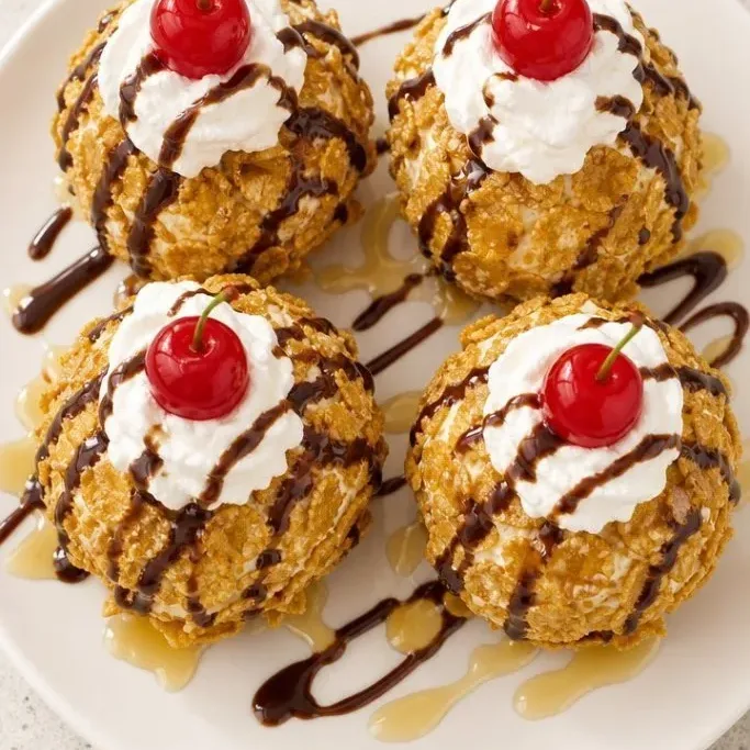 Fried Ice Cream