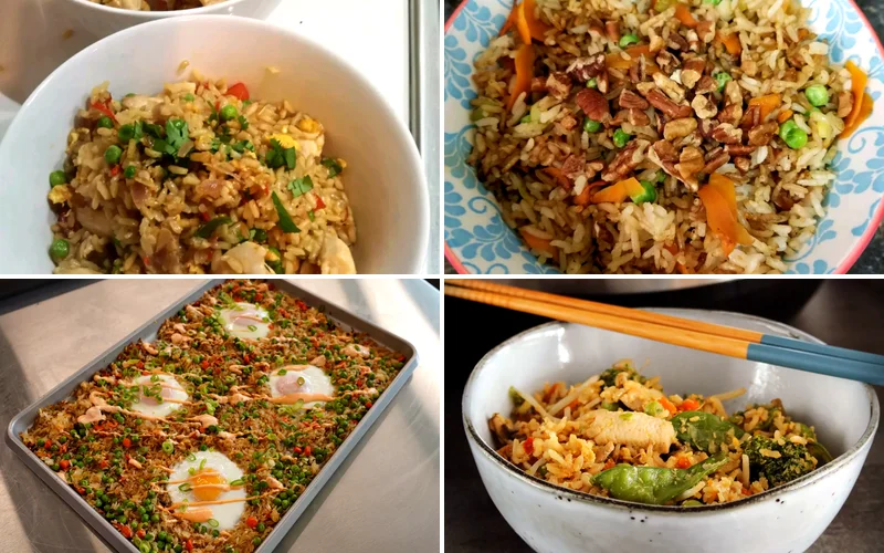 16 Simple Weeknight Fried Rice Recipes for Busy Families fried rice recipes featured