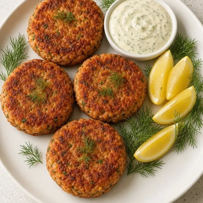 Fried Salmon Patties