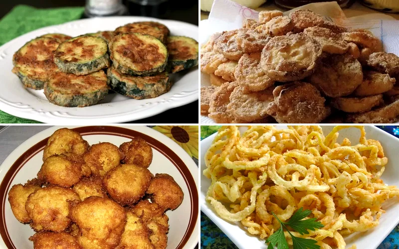 10 Crispy Fried Squash Recipes You'll Absolutely Love fried squash recipes featured