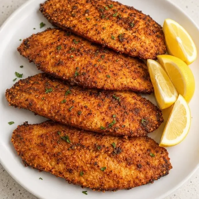 Crispy Pan-Fried Tilapia in 15 Minutes Fried Tilapia Recipe