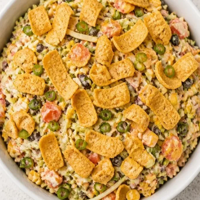 Frito Cowboy Cabbage Salad