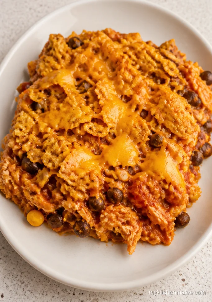 Frito Pie Chicken Casserole