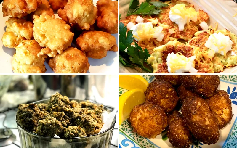 24 Amazing Fritter Recipes for Every Craving fritter recipes featured