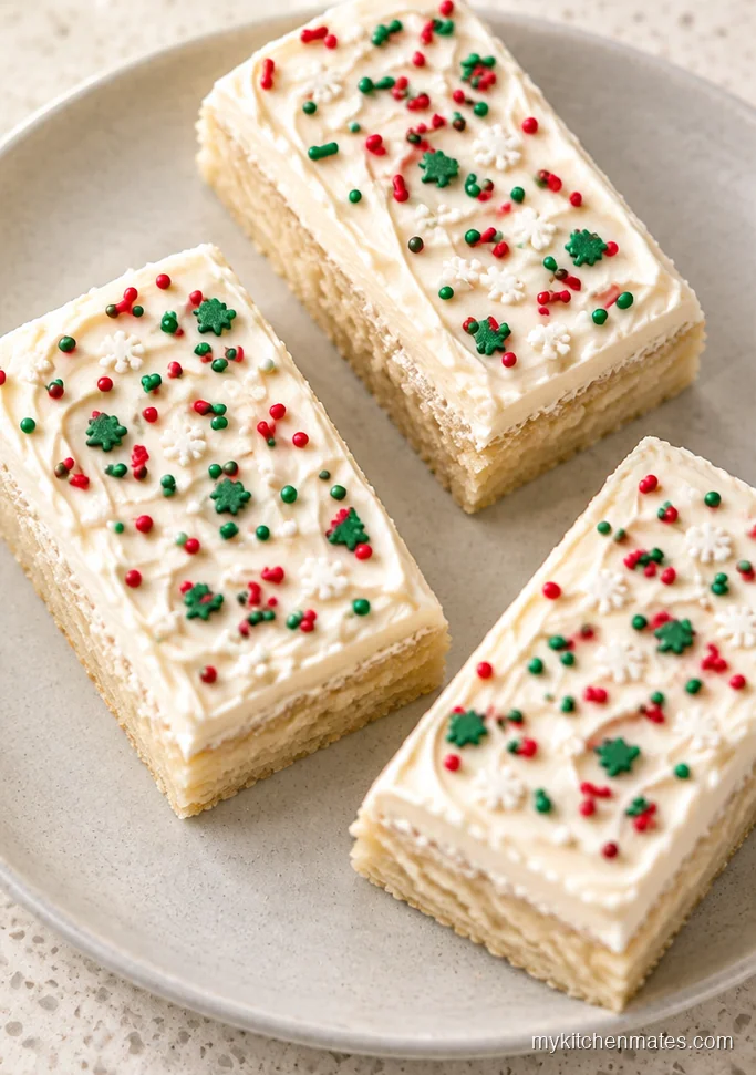 Frosted Sugar Cookie Bars