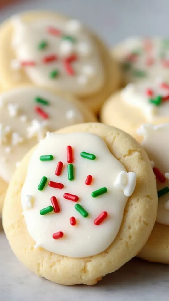 Frosted Sugar Cookies