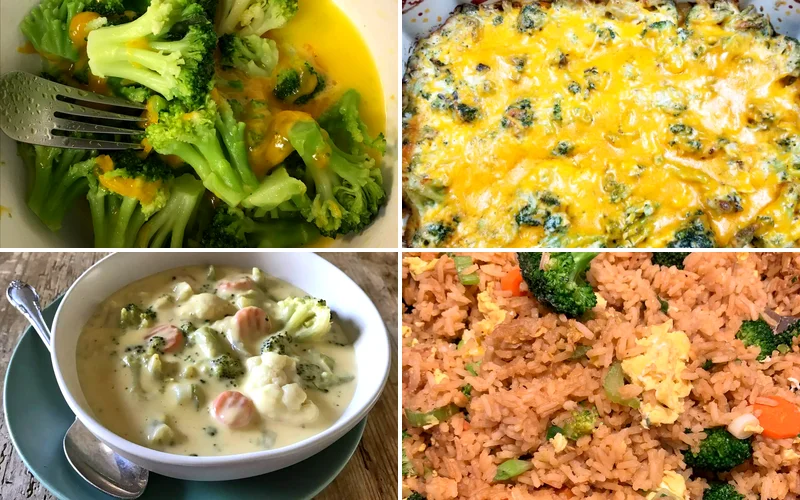 20 Easy Dishes That Begin With Frozen Broccoli frozen broccoli recipes featured