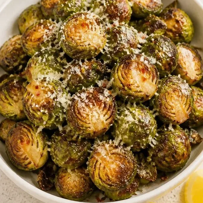 Frozen Brussel Sprouts Air Fryer