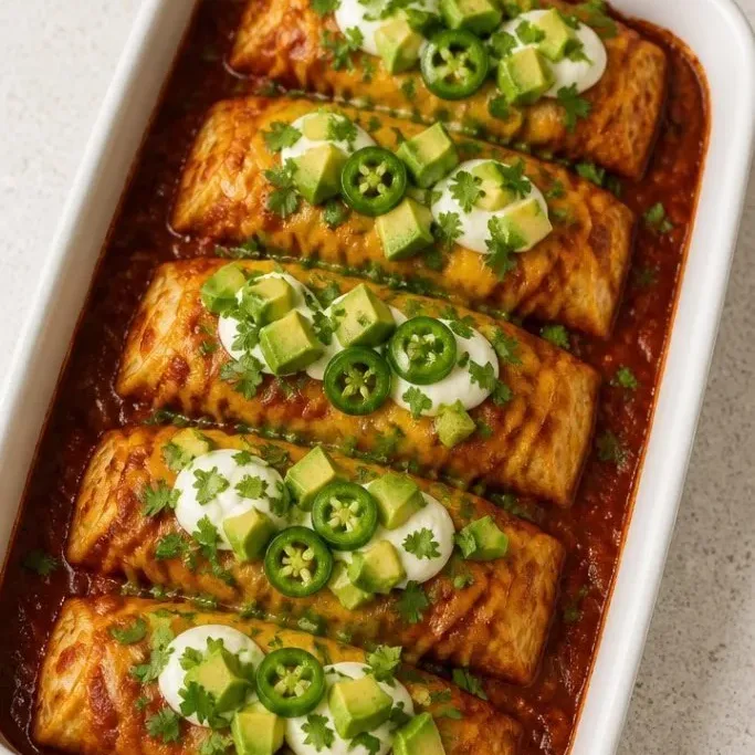 5-Minute Prep Frozen Burrito Casserole Frozen Burrito Casserole