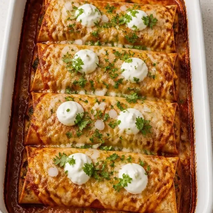Quick Frozen Burrito Enchilada Bake Frozen Burrito Enchilada