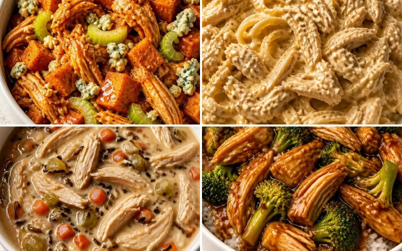 12 Frozen Chicken Breast Crockpot Recipes for Hands-Off Dinners