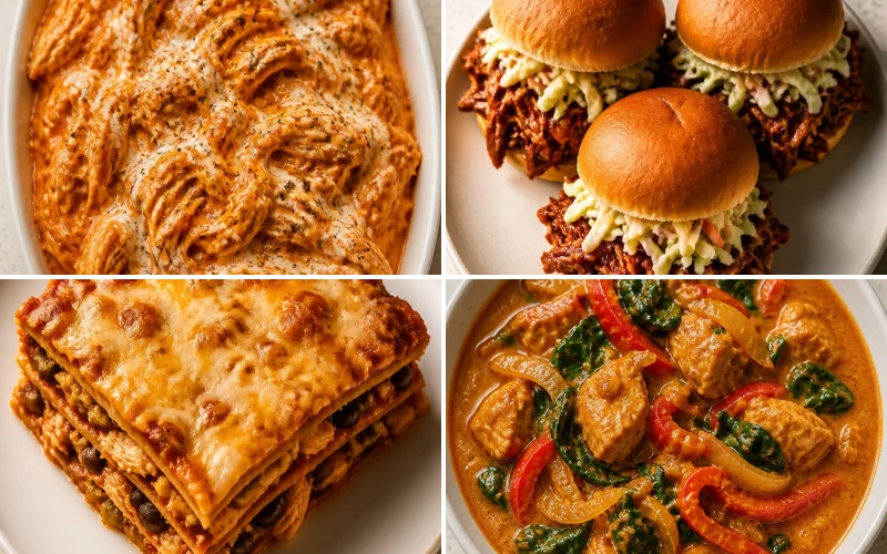 11 Frozen Chicken Crockpot Recipes That Cook While You Work 11 Frozen Chicken Crockpot Recipes That Cook While You Work
