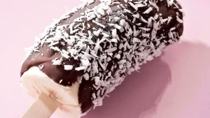 Food photo of Frozen Chocolate-Covered Banana Pops