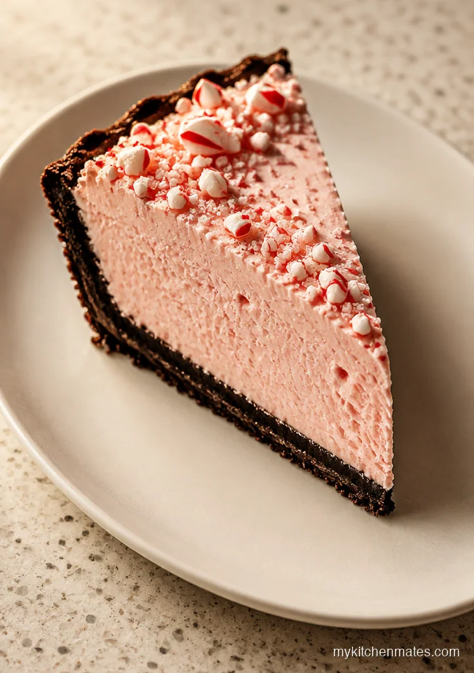 Frozen Peppermint Pie