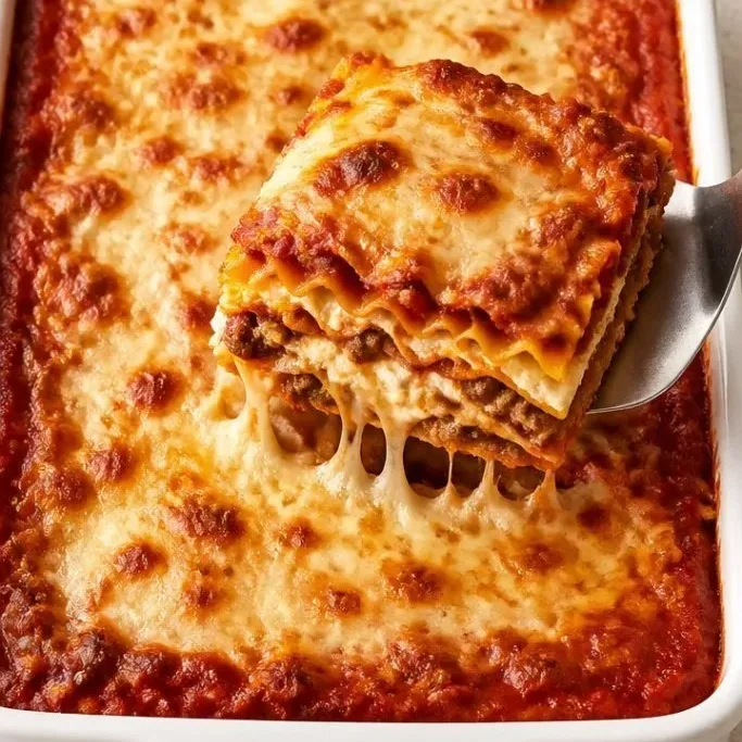 Quick Frozen Ravioli Lasagna (Ready in 35 Minutes) Frozen Ravioli Lasagna