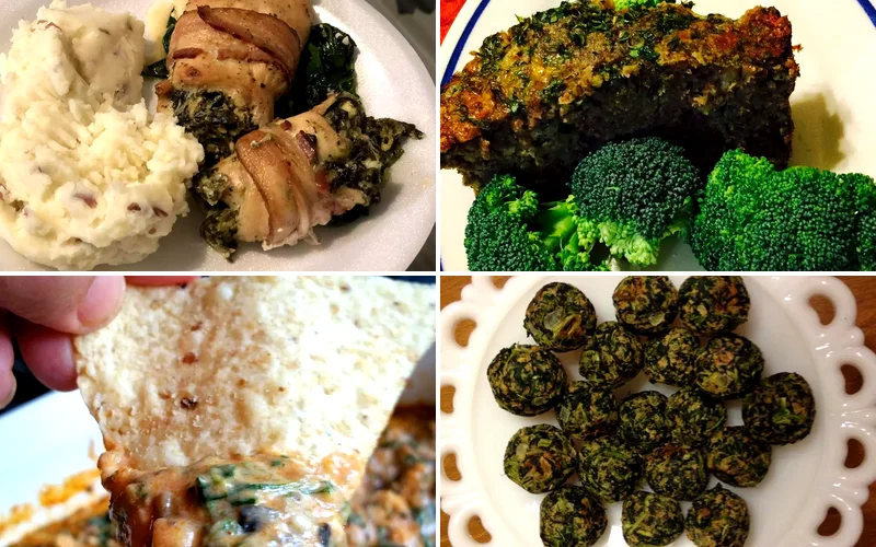 22 Dishes You Can Make Using Frozen Spinach frozen spinach recipes featured