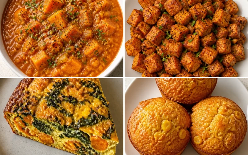 12 Frozen Sweet Potato Recipes for Quick Dinners and Sides