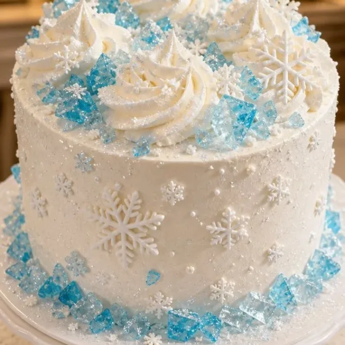 Magical Frozen-Themed Birthday Cake (With Easy Decorating Tricks) Frozen Themed Birthday Cake