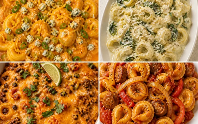 10 Frozen Tortellini Crockpot Recipes That Need No Boiling First