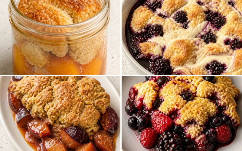 10 Easy Fruit Cobbler Recipes for Cozy Weeknights 10 Easy Fruit Cobbler Recipes for Cozy Weeknights