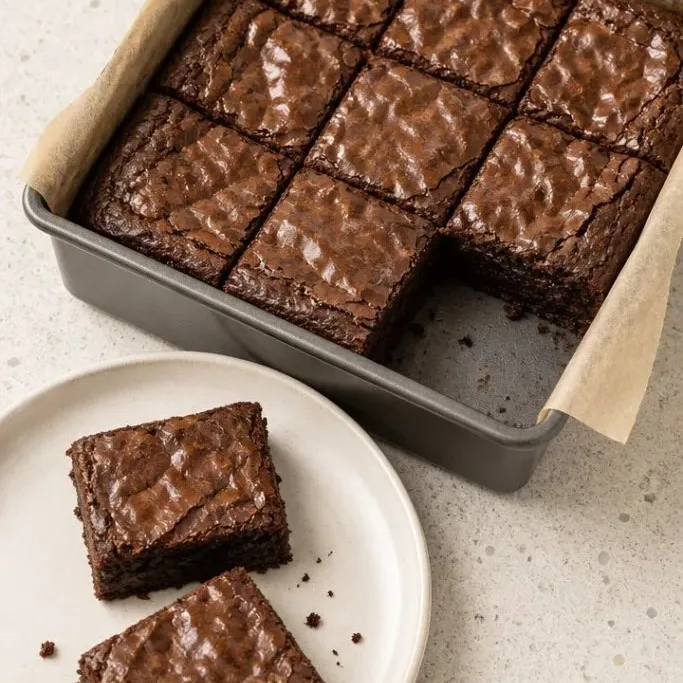 Fudgy Brownie Recipe