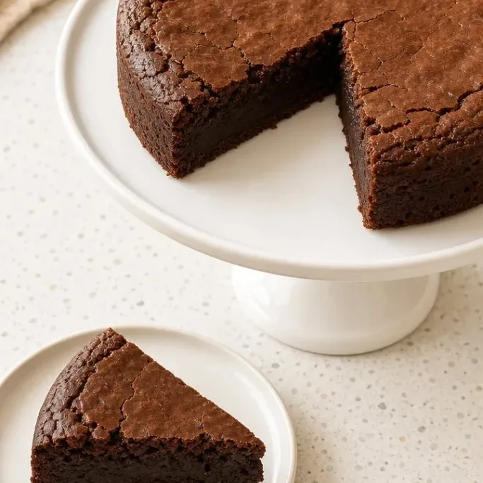 One-Bowl Fudgy Chocolate Cake Fudgy Chocolate Cake