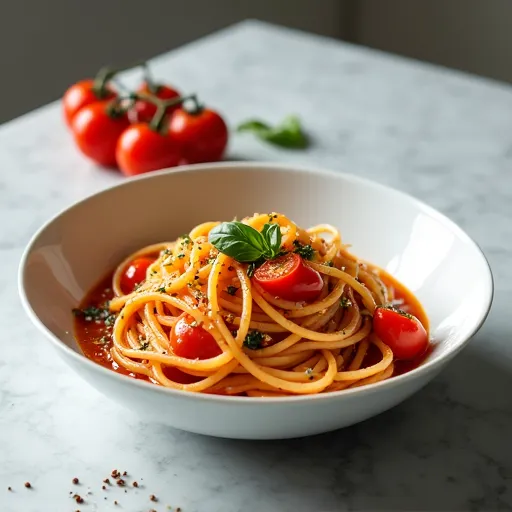 Garden-Fresh Cherry Tomato and Herb Sauce